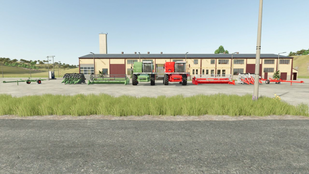 MF Fendt 8570 Pack V1.1