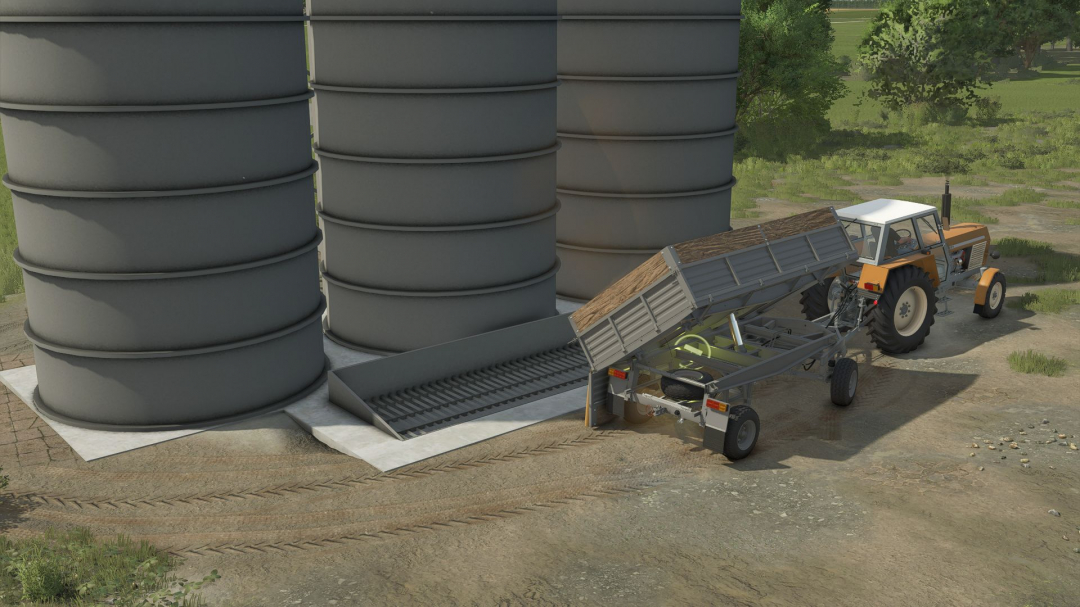 MICHAL Grain Silos V1.0