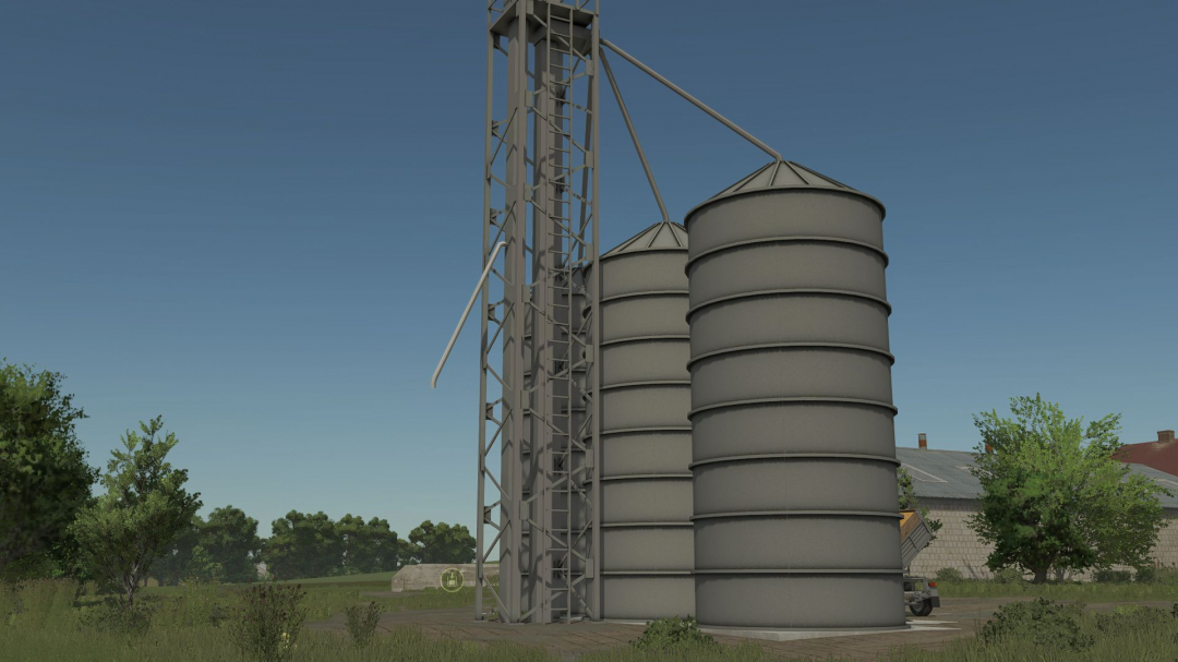 MICHAL Grain Silos V1.0