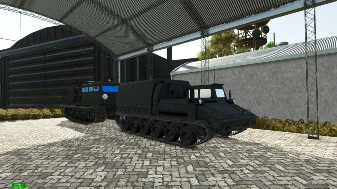 MT?LB – Multi?Purpose Light Armored Transporter V1.0