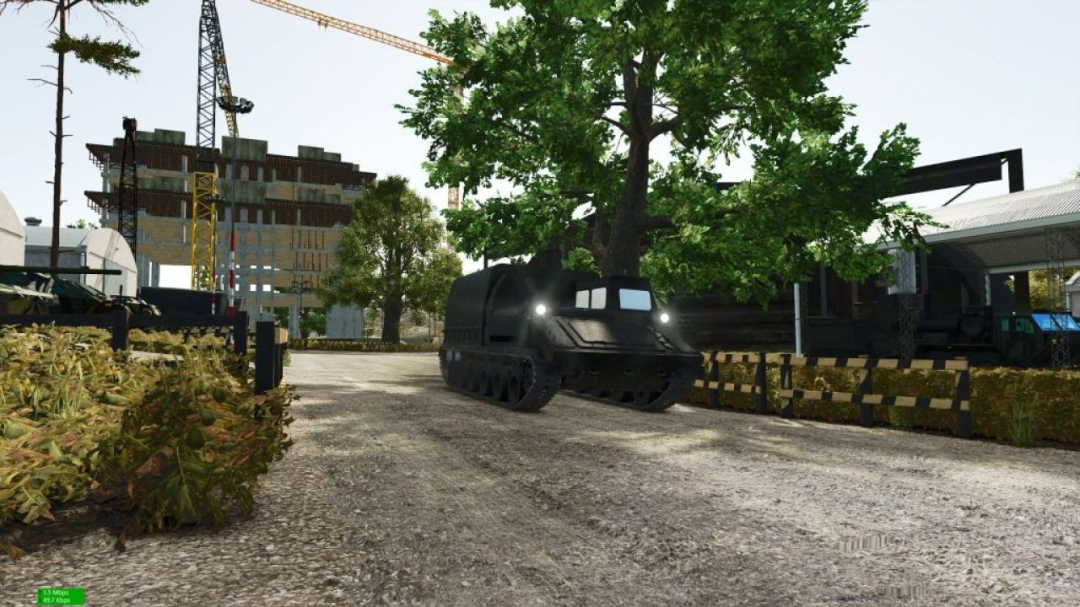 MT?LB – Multi?Purpose Light Armored Transporter V1.0