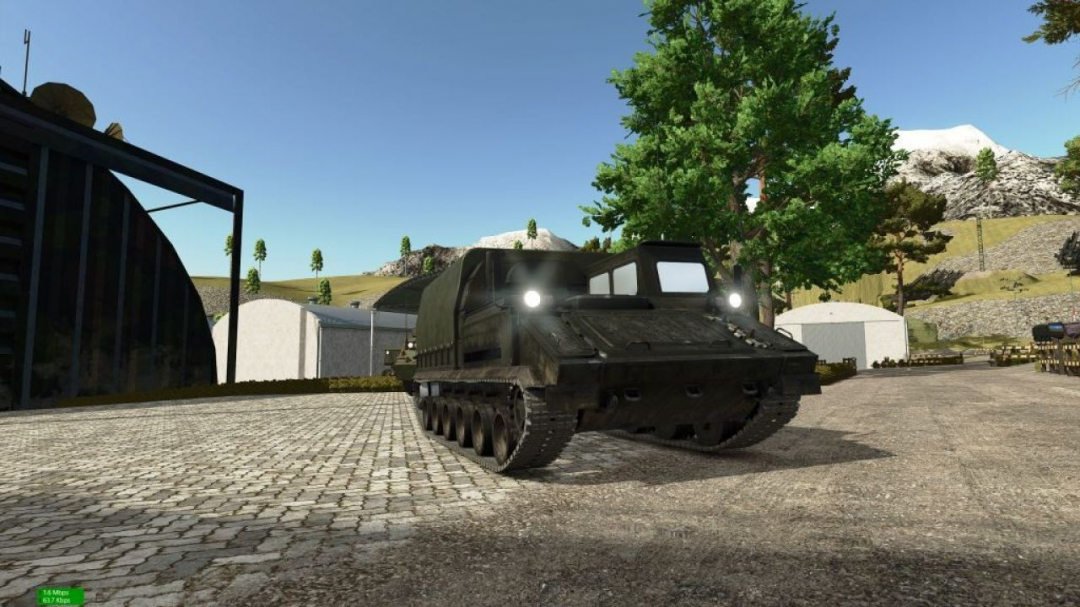MT?LB – Multi?Purpose Light Armored Transporter V1.0