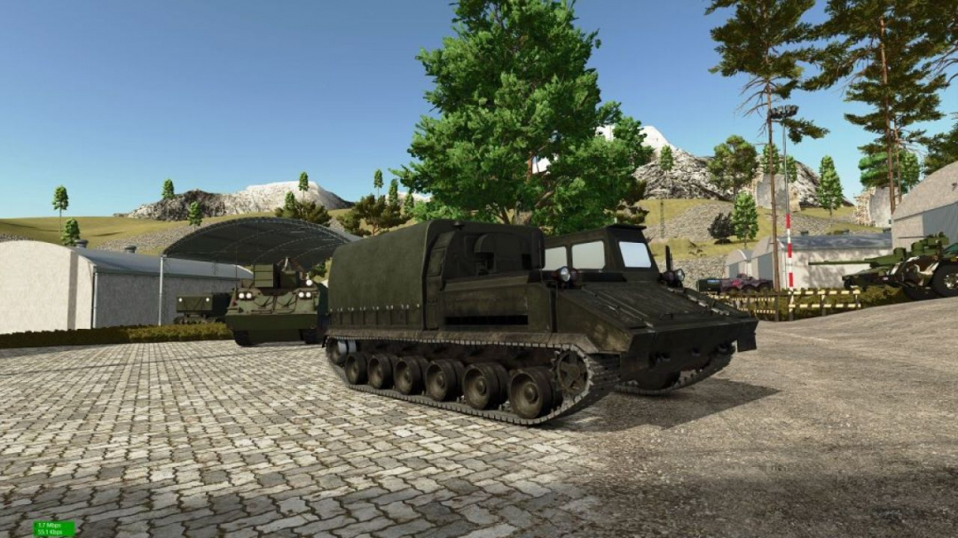 MT?LB – Multi?Purpose Light Armored Transporter V1.0
