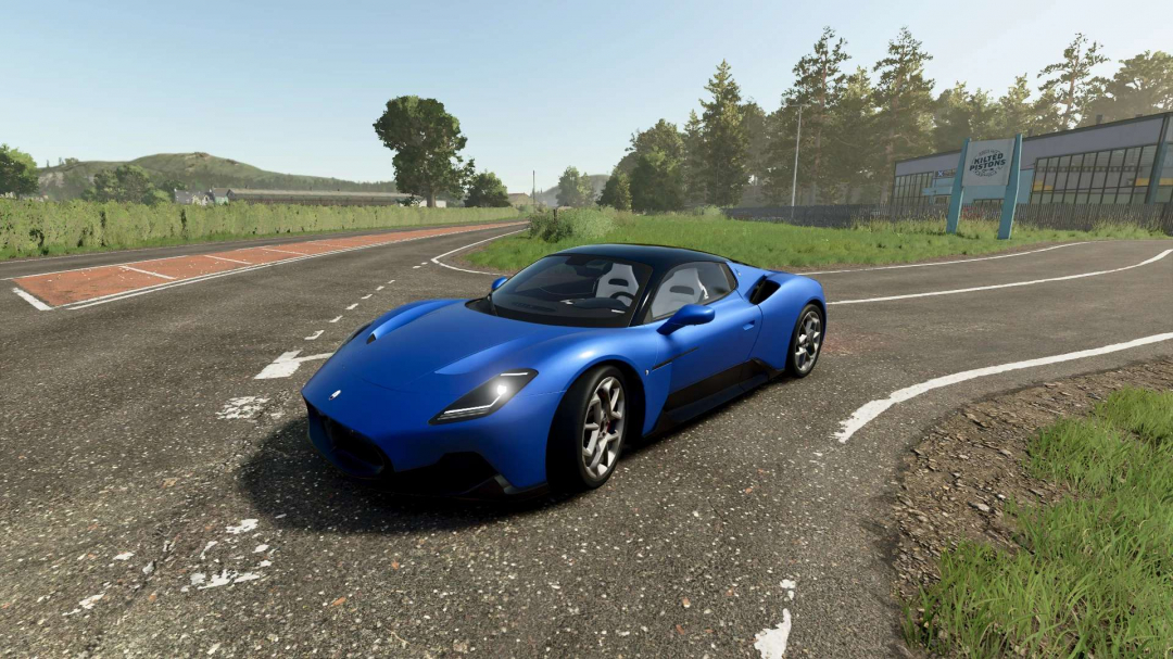 Maserati MC20 2022 V1.0