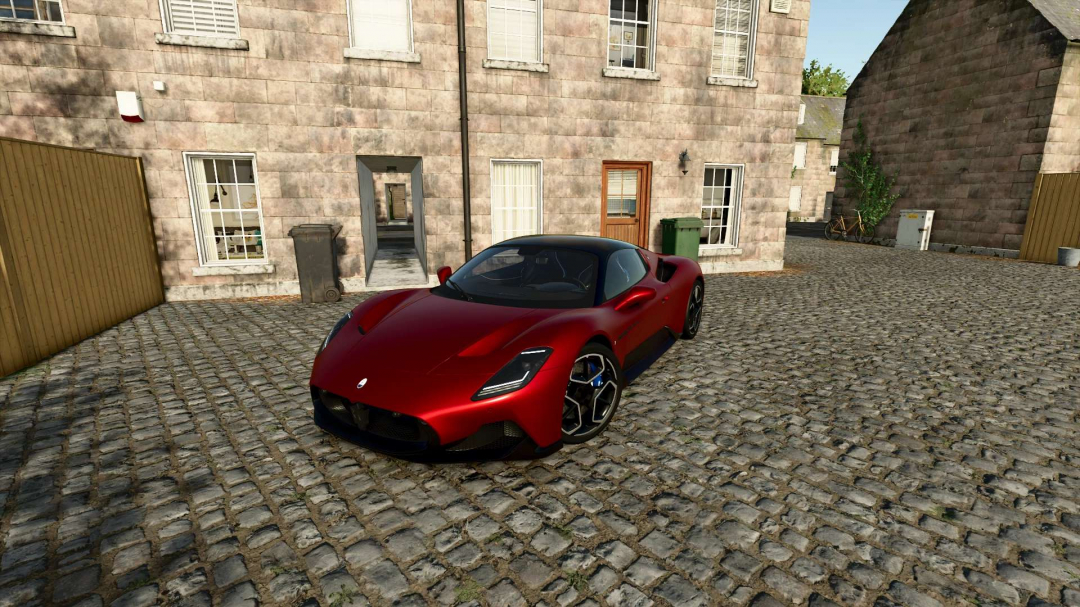 Maserati MC20 2022 V1.0