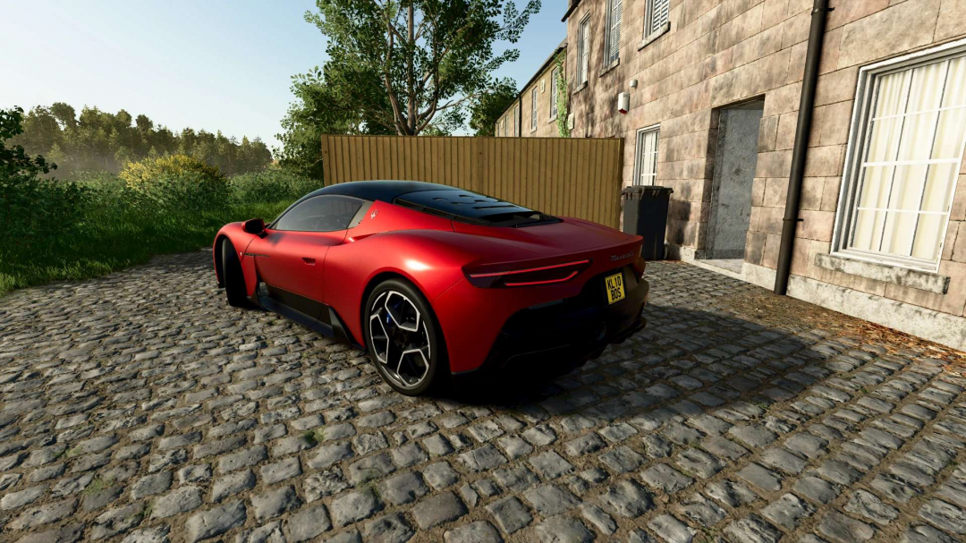 Maserati MC20 2022 V1.0
