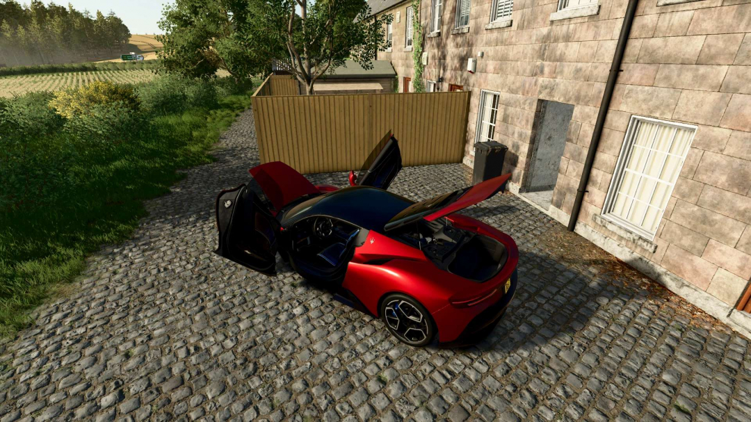 Maserati MC20 2022 V1.0