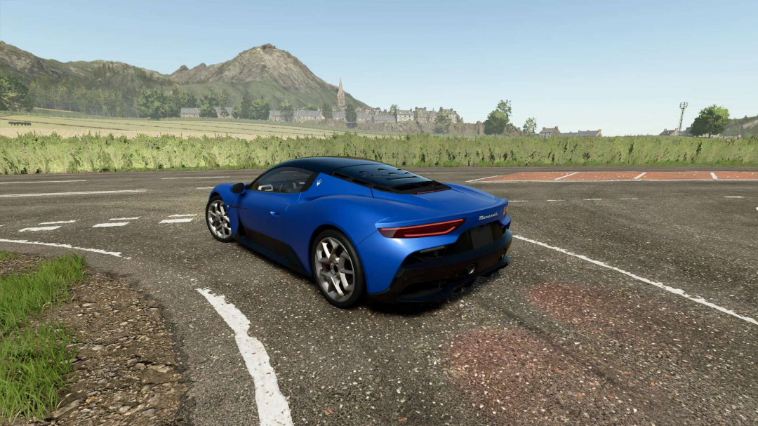 Maserati MC20 2022 V1.0