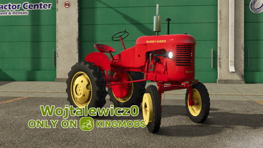 Massey Harris Pony V1.0
