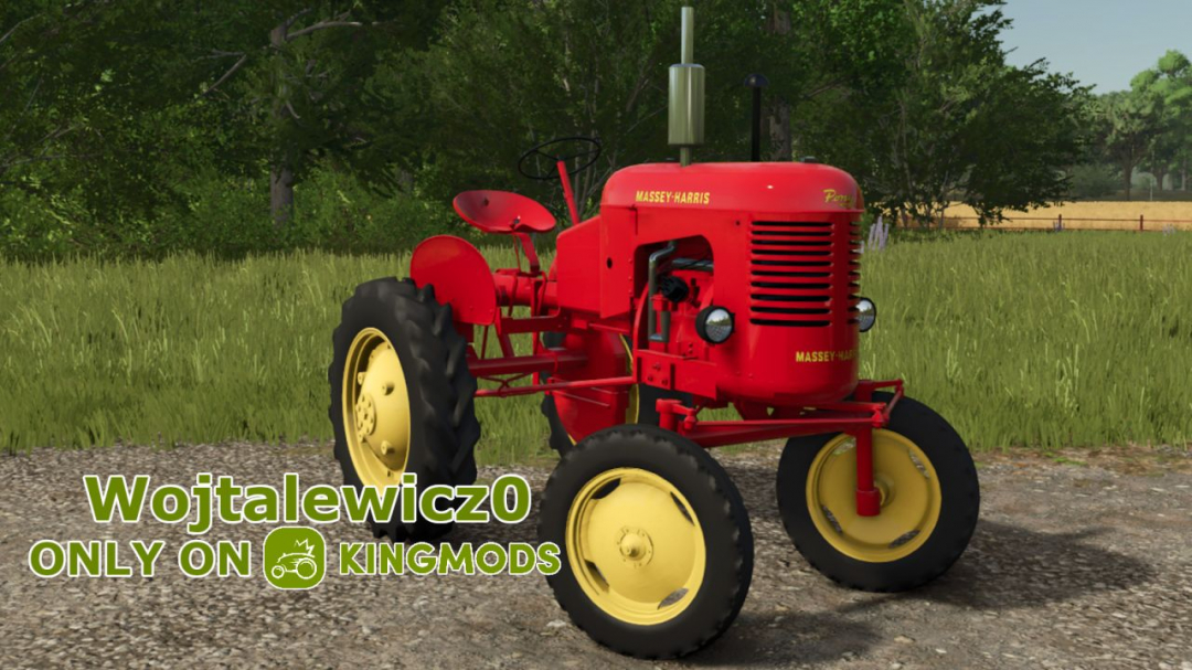 Massey Harris Pony V1.0