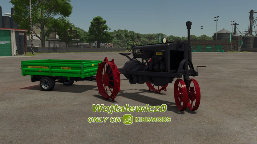 McCormick IHC Farmall Regular V1.2 thumbnail 3