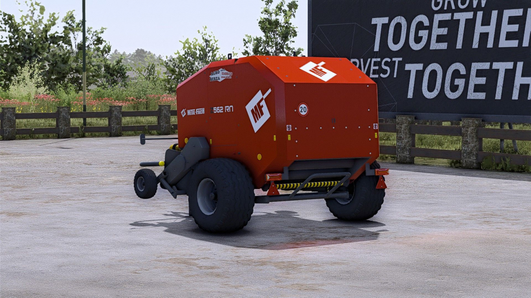 Metal Fach Z562 RN V1.2