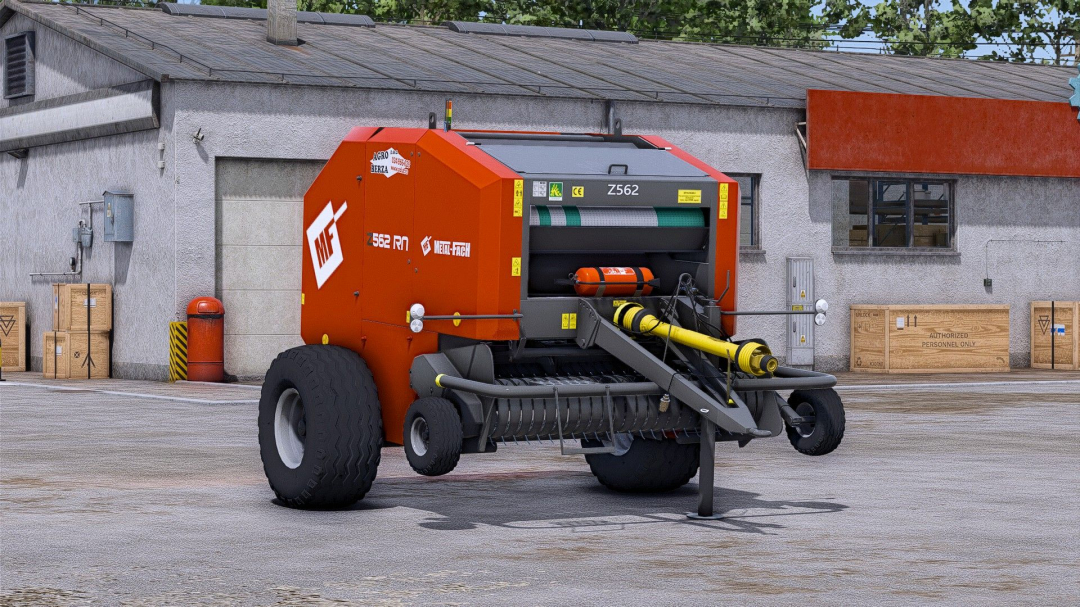 Metal Fach Z562 RN V1.2