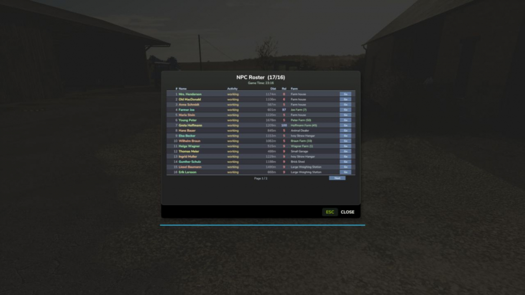 NPC Favor V1.2.7.1
