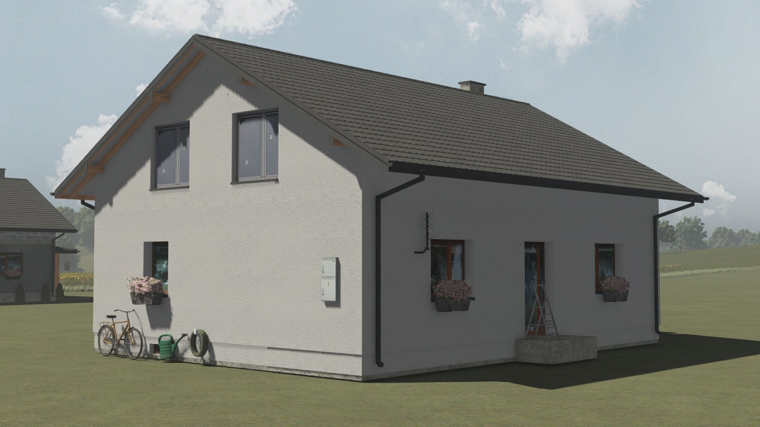 Old and New House V1.0