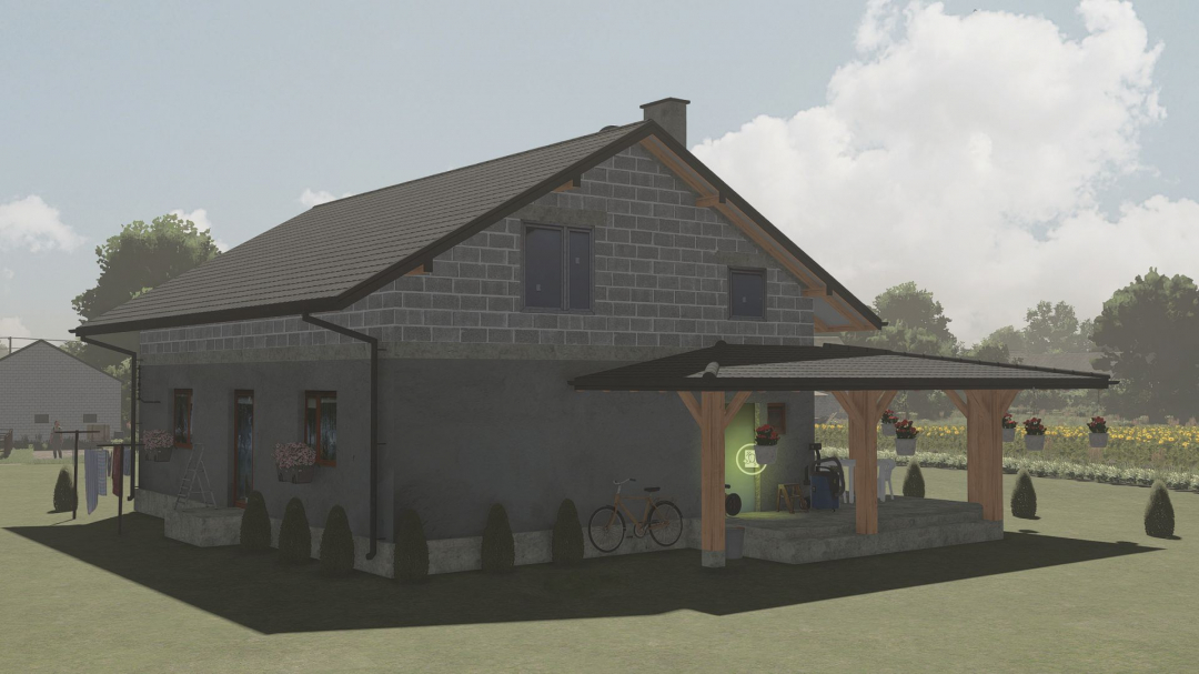 Old and New House V1.0