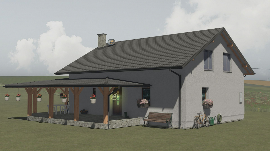 Old and New House V1.0