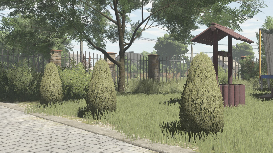 Ornamental Thuja V1.0