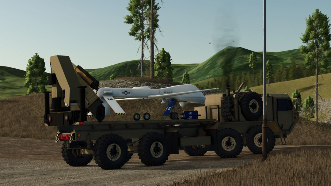 Oshkosh Defense Heavy Expanded Mobility Tactical Truck (HEMTT) V1.0