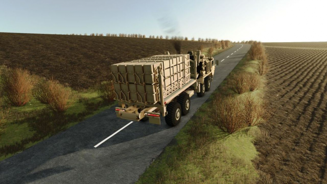 Oshkosh M978 HEMTT and the David’s Sling missile system V1.0