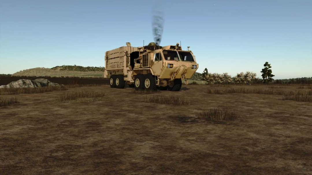 Oshkosh M978 HEMTT and the David’s Sling missile system V1.0