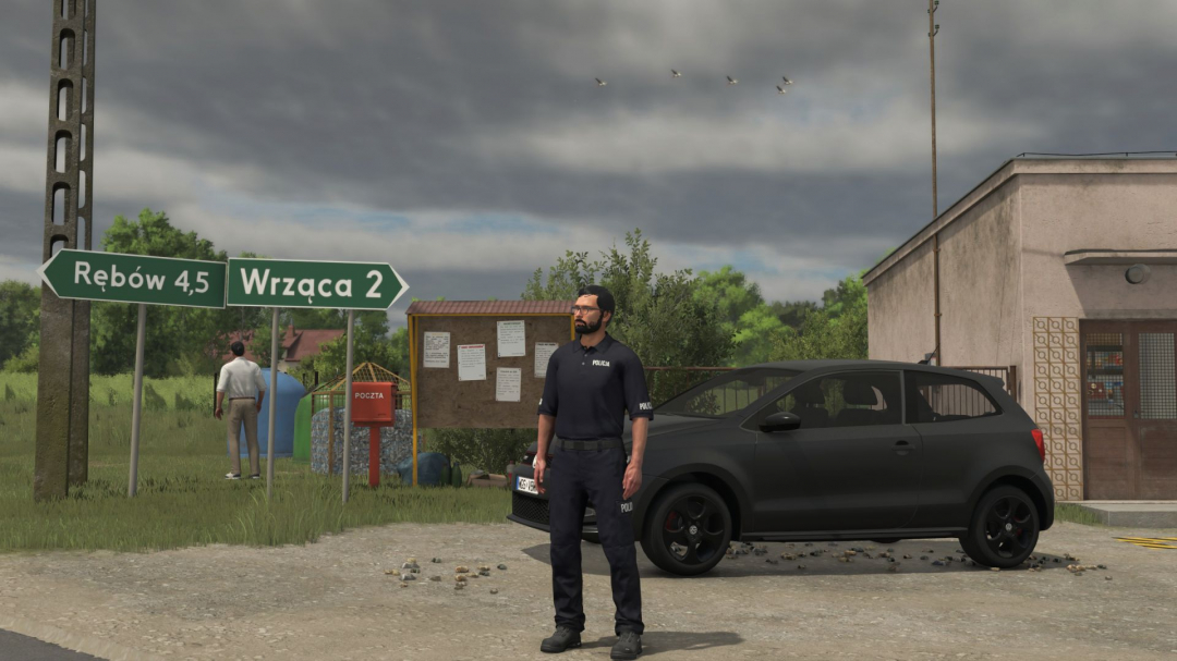 Polish Police Uniform V1.0