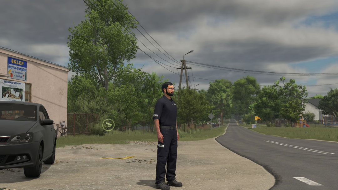 Polish Police Uniform V1.0