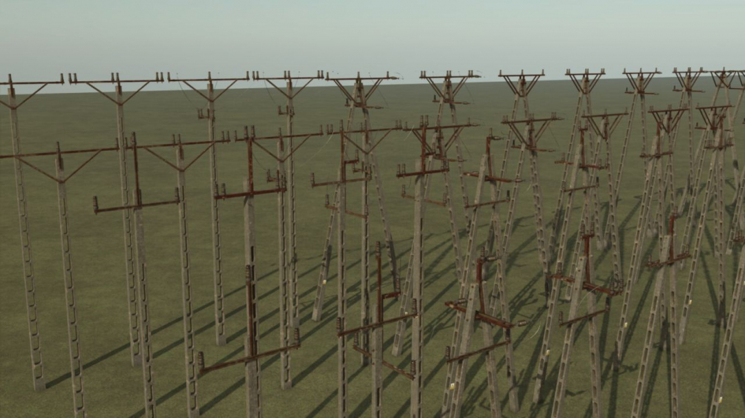 Power Poles (Prefab) V1.0