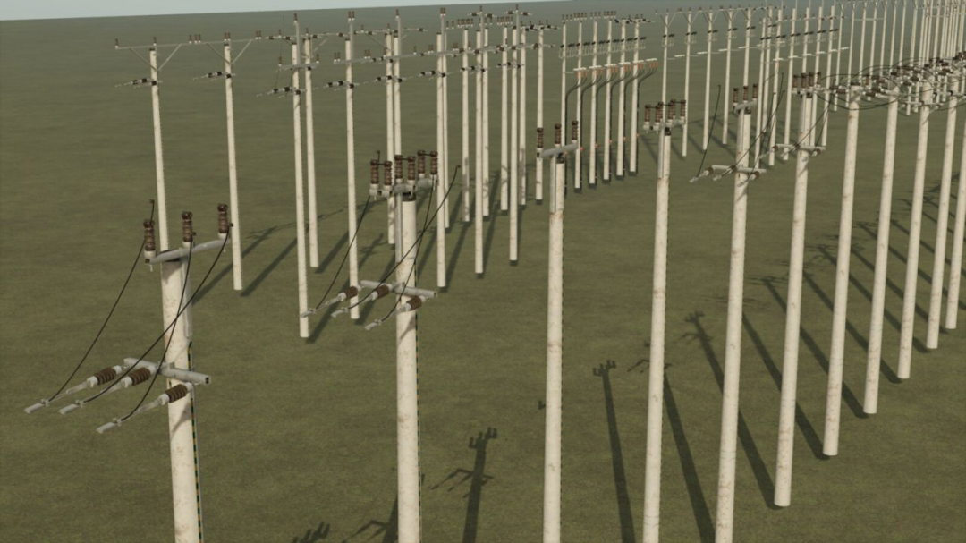 Power Poles (Prefab) V1.0