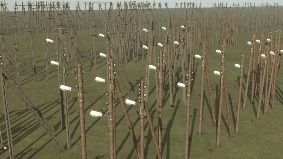 Power Poles (Prefab) V1.0
