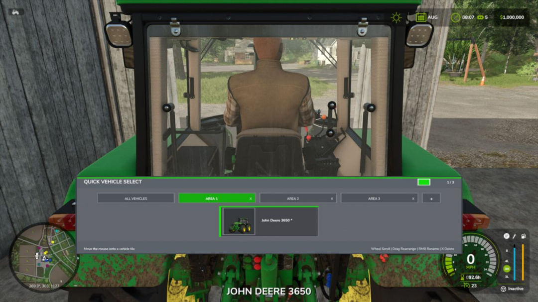 Quick Vehicle Select V1.0.1