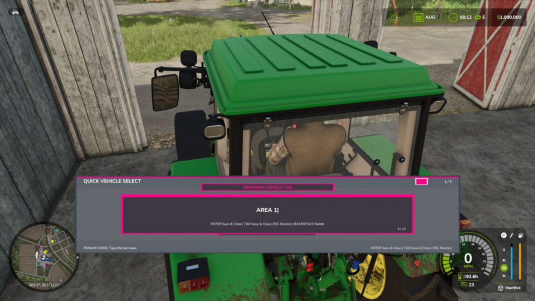 Quick Vehicle Select V1.0.1