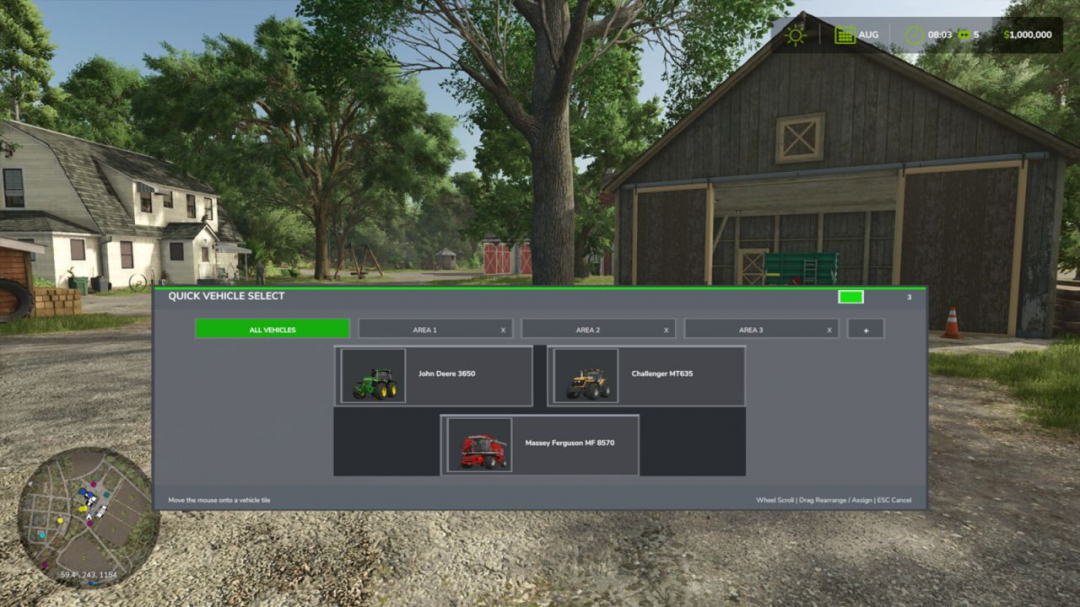 Quick Vehicle Select V1.0.1