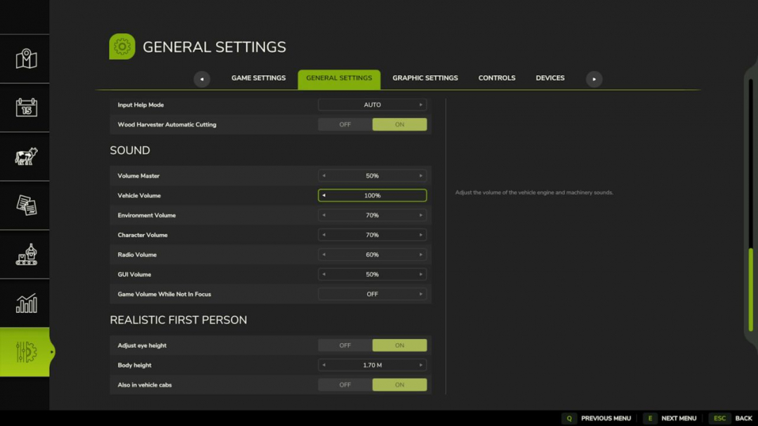 Realistic First Person V2.0