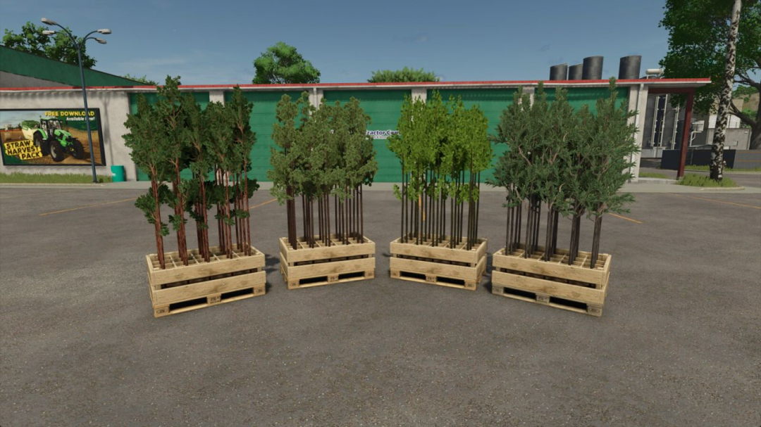 Silverrun Trees V1.0