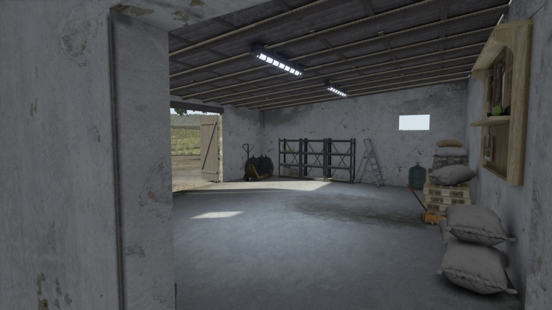 Small Pigsty With Barn V1.0