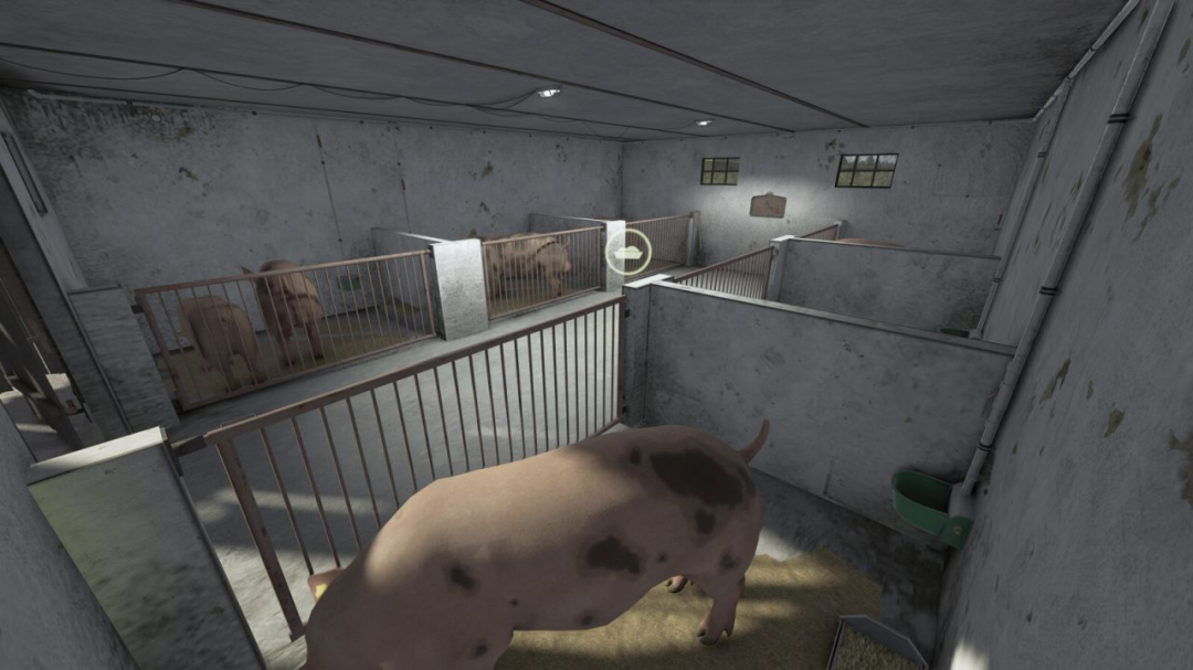 Small Pigsty With Barn V1.0