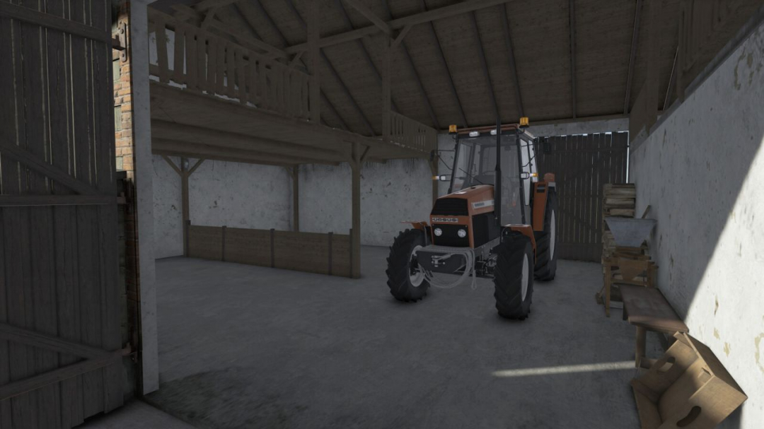 Small Pigsty With Barn V1.0