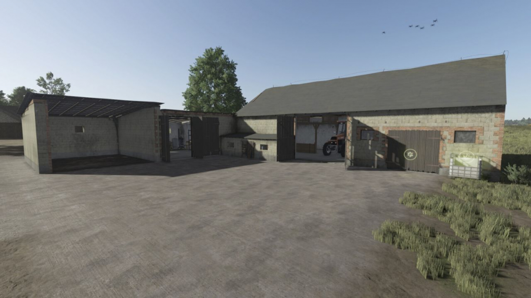 Small Pigsty With Barn V1.0