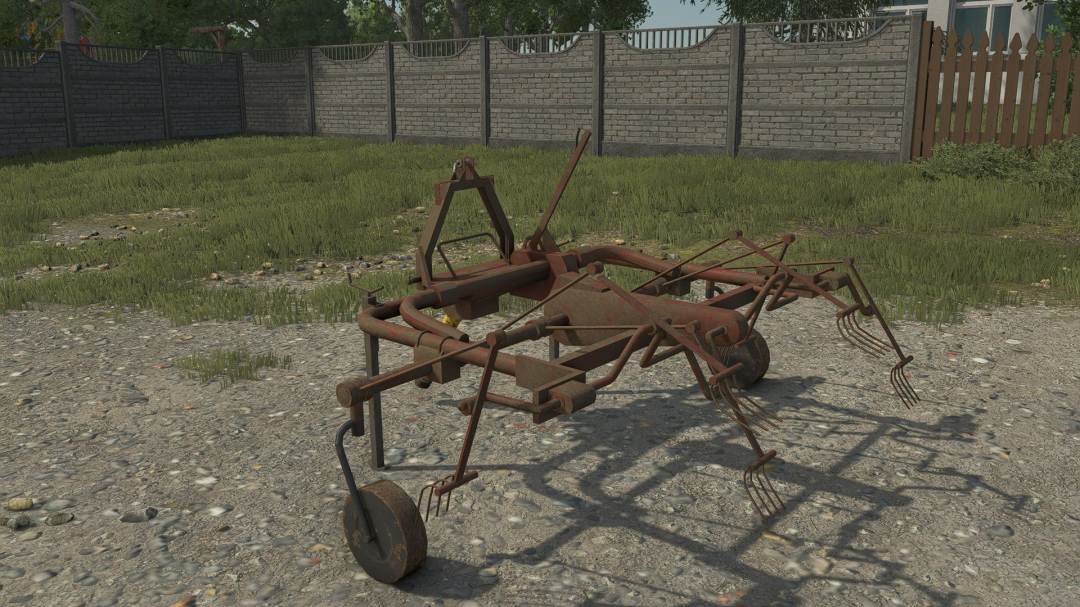 Small Tedder V1.0