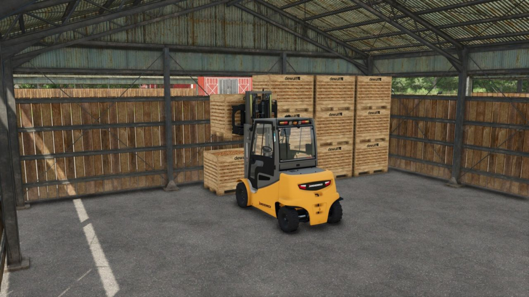 Stackable Pallet Object Storage Extension V1.0