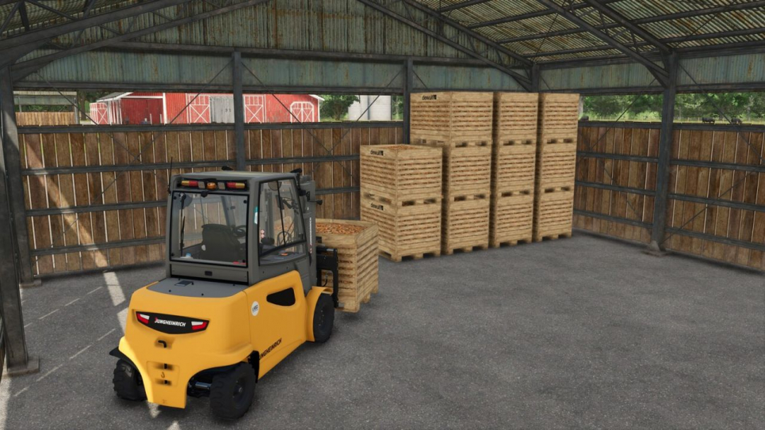 Stackable Pallet Object Storage Extension V1.0