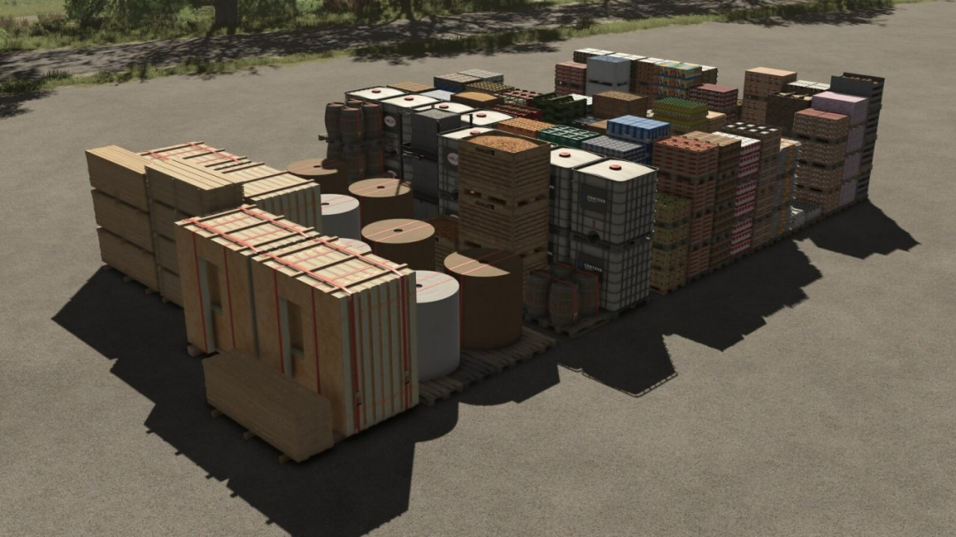 Stackable Pallet Object Storage Extension V1.0