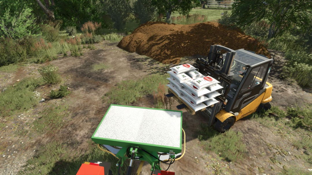 Toros NP Fertilizer Sack Pallet V1.0