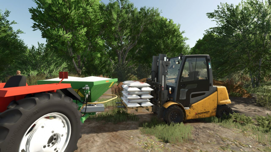 Toros NP Fertilizer Sack Pallet V1.0