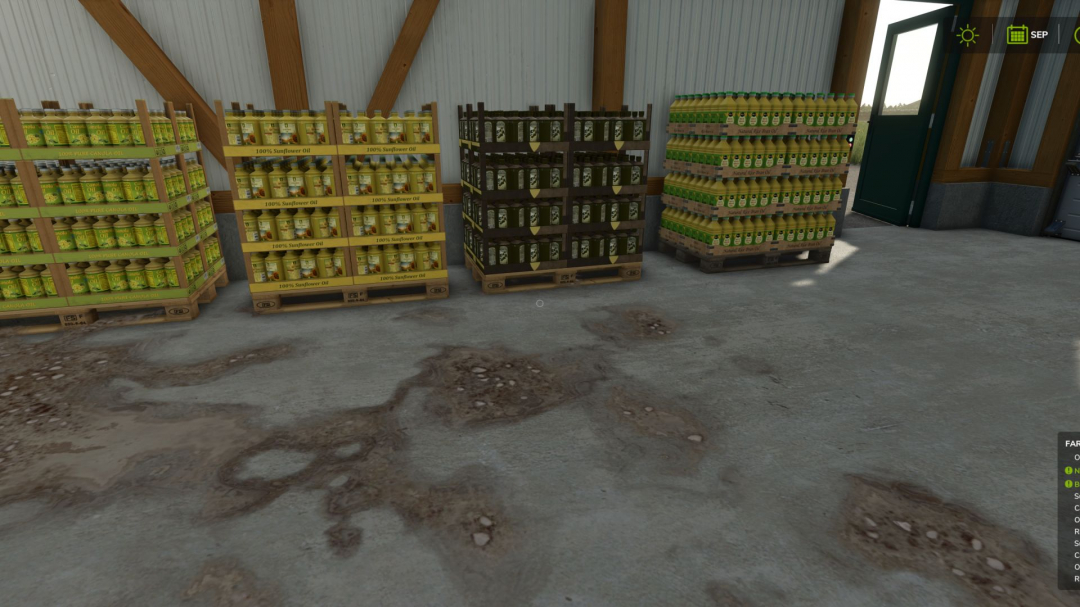Vegetal Oil Farm V1.0