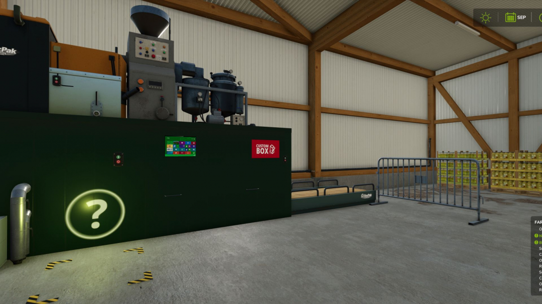 Vegetal Oil Farm V1.0