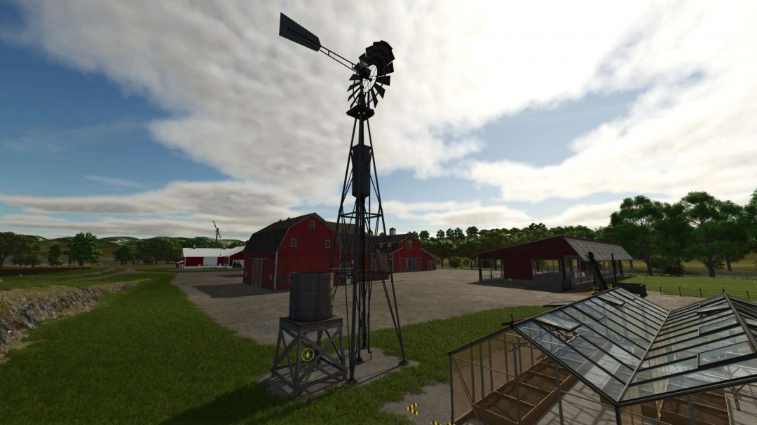 Water Distributing Windmill v1.0