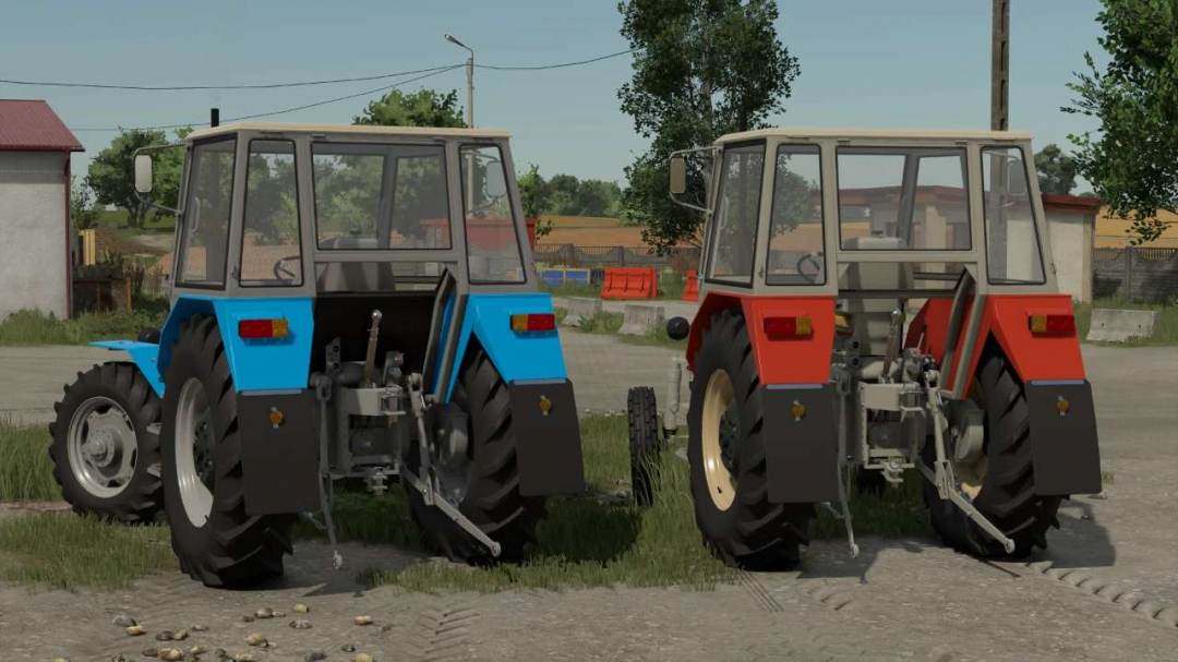 Zetor 6911/6945 v1.0