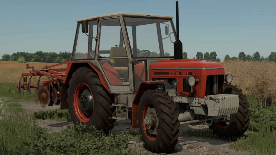 Zetor 6911/6945 v1.0